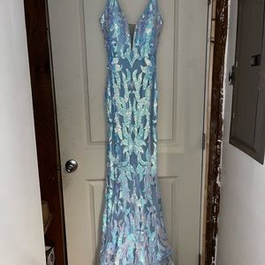 jovani prom dress